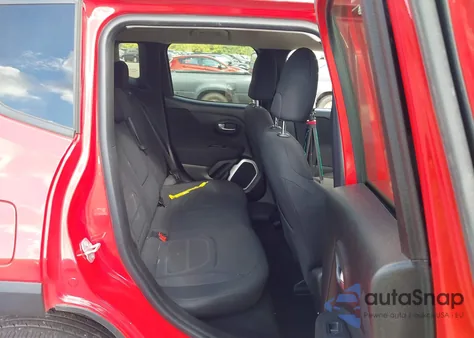 2018 Jeep Renegade Latitude 4X4 z USA, uszkodzony, nr VIN ZACCJBBB5JPH29353